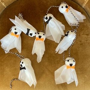 Target Halloween Decor - Ghost Garland
